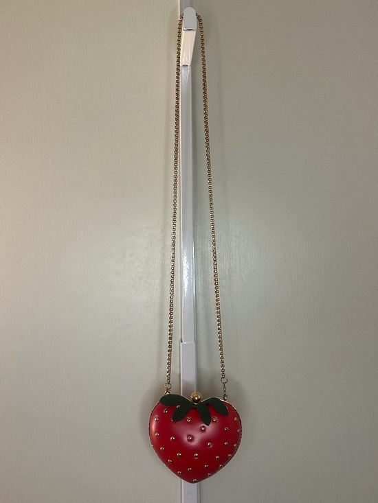 Handbags - Strawberry Novelty Crossbody Bag